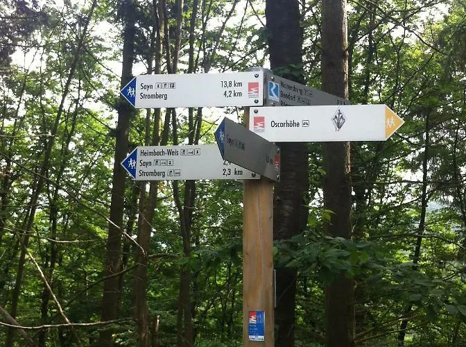 公寓 Sayn Bei Koblenz 本多夫